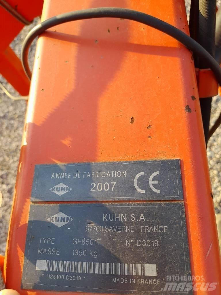 Kuhn GF 8501 T Obračalniki in zgrabljalniki