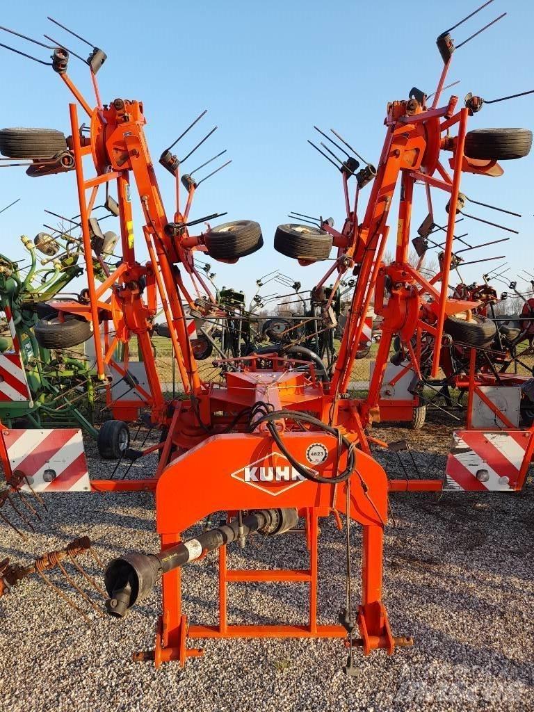Kuhn GF 8501 T Obračalniki in zgrabljalniki