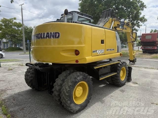 New Holland WE 170 C Bagri na kolesih