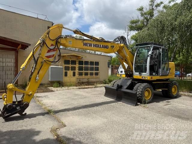 New Holland WE 170 C Bagri na kolesih