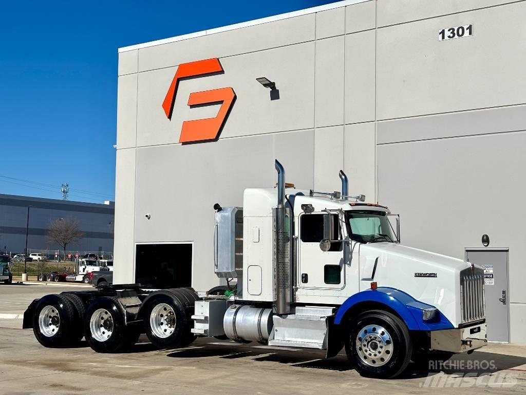 Kenworth T 800 Vlačilci