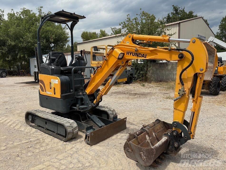 Hyundai R17-9 Mini bagri <7t