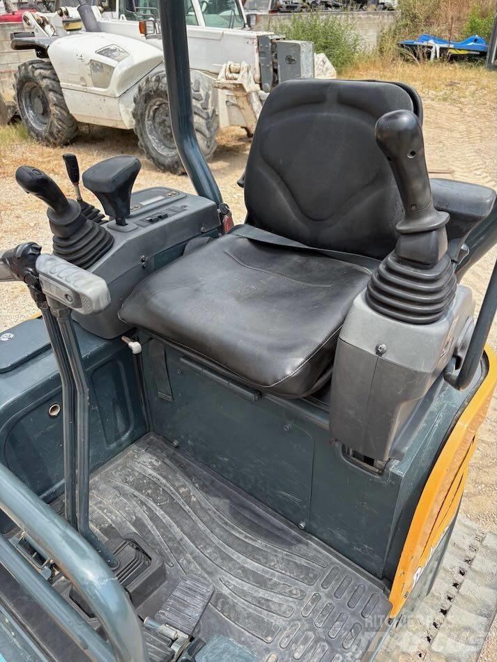 Hyundai R17-9 Mini bagri <7t
