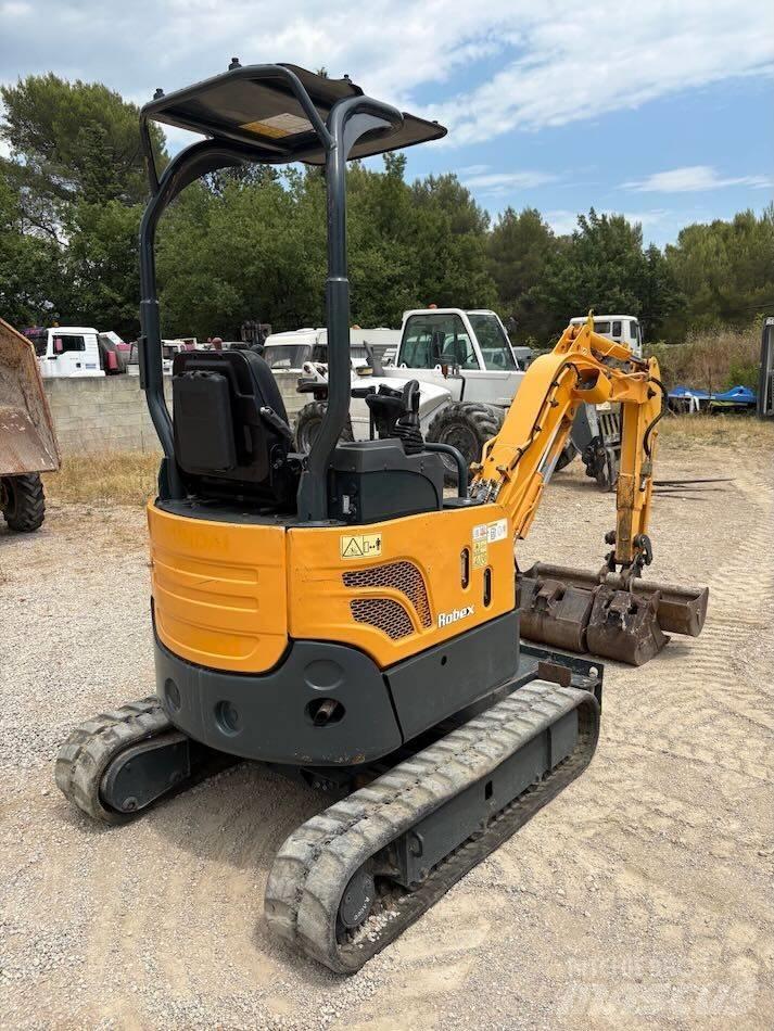 Hyundai R17-9 Mini bagri <7t