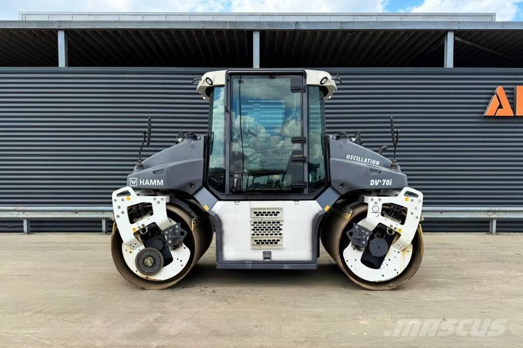 Hamm DV+ 70I VO-S Dvojni valjarji