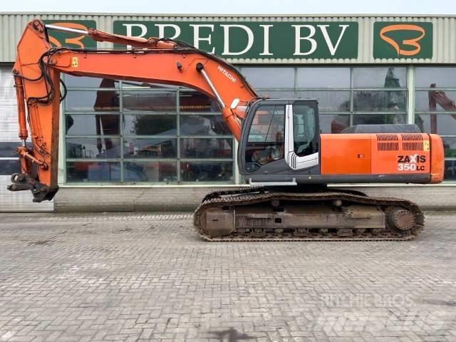 Hitachi ZX 350 LC-3 Bagri goseničarji