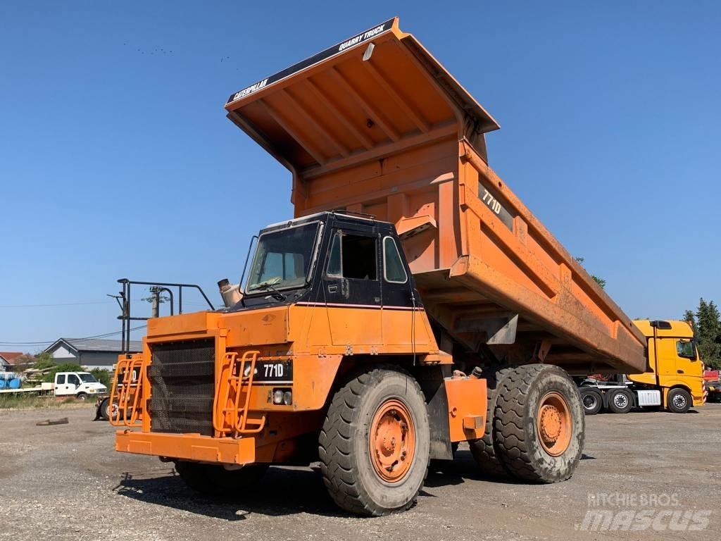 CAT 771 D Togi demperi
