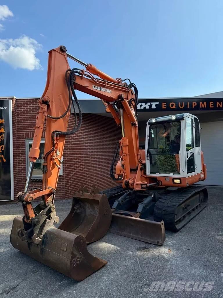 Doosan S75-V Bagri goseničarji