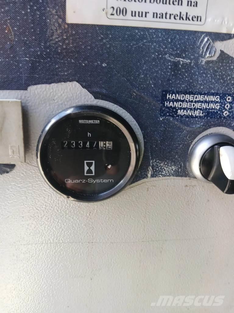 BBA BA100K D193 Vodne črpalke