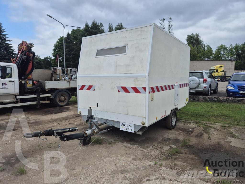  Daudin DCM2T Posebni kontejnerji