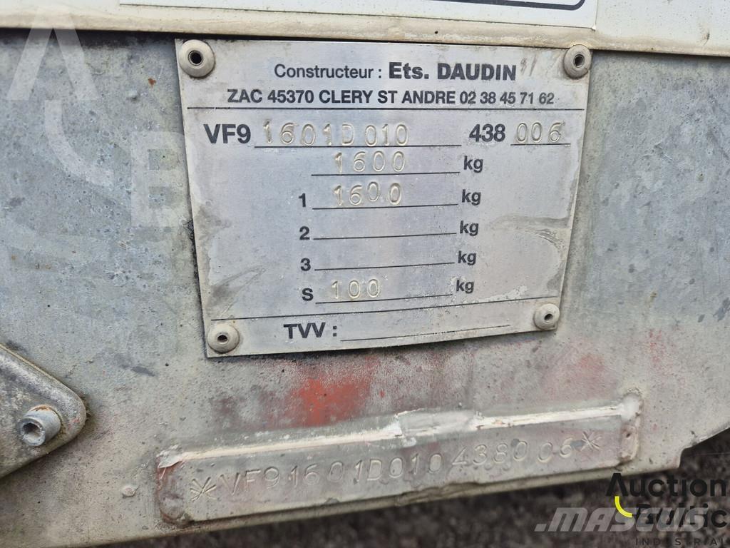  Daudin DCM2T Posebni kontejnerji