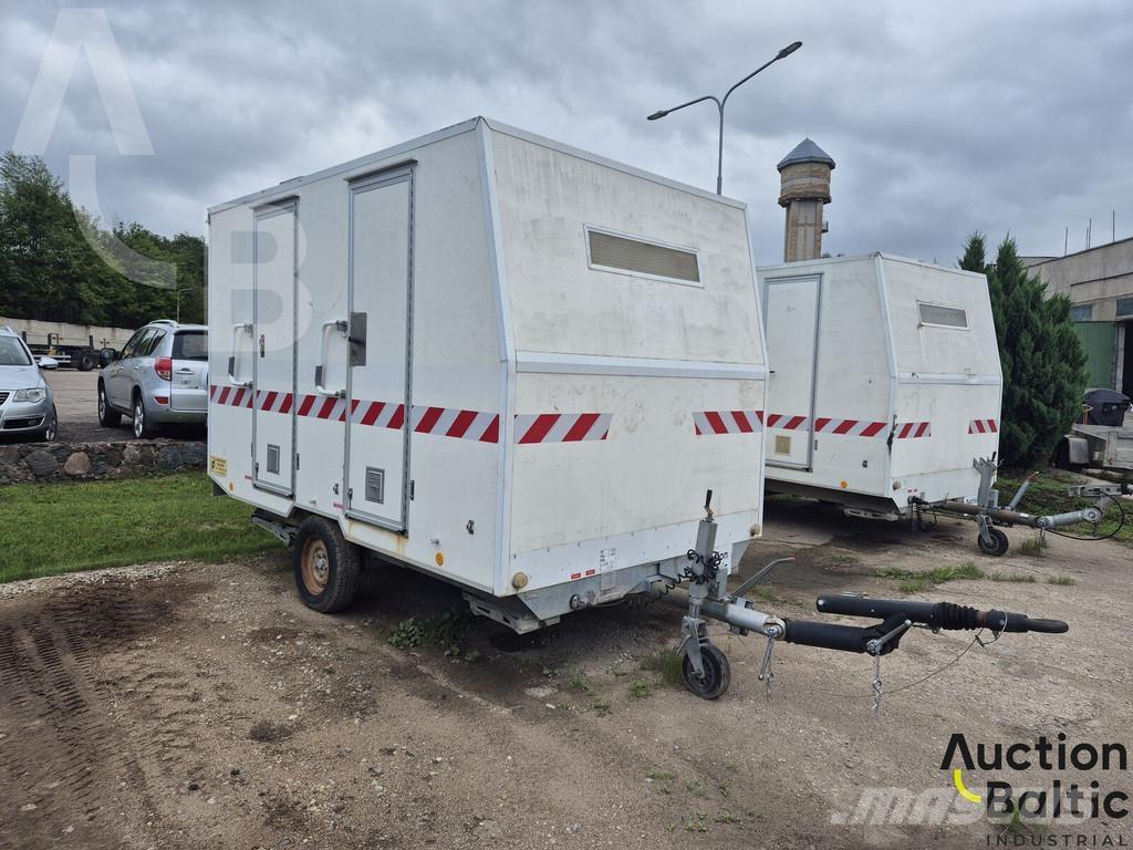  Daudin DCM2T Posebni kontejnerji