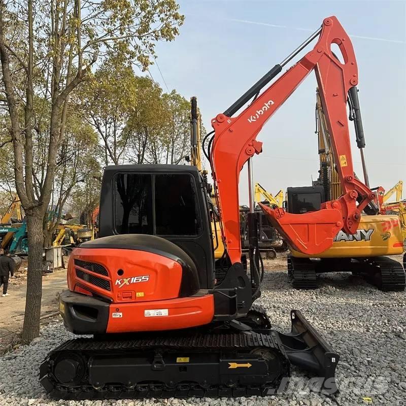 Kubota KX 165 Bagri goseničarji
