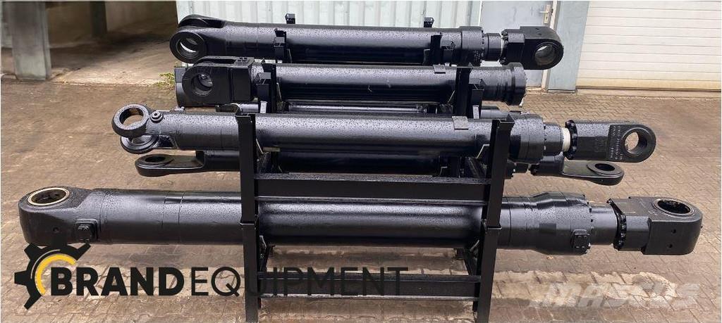 CAT - 6020/6020 B Hidravlika