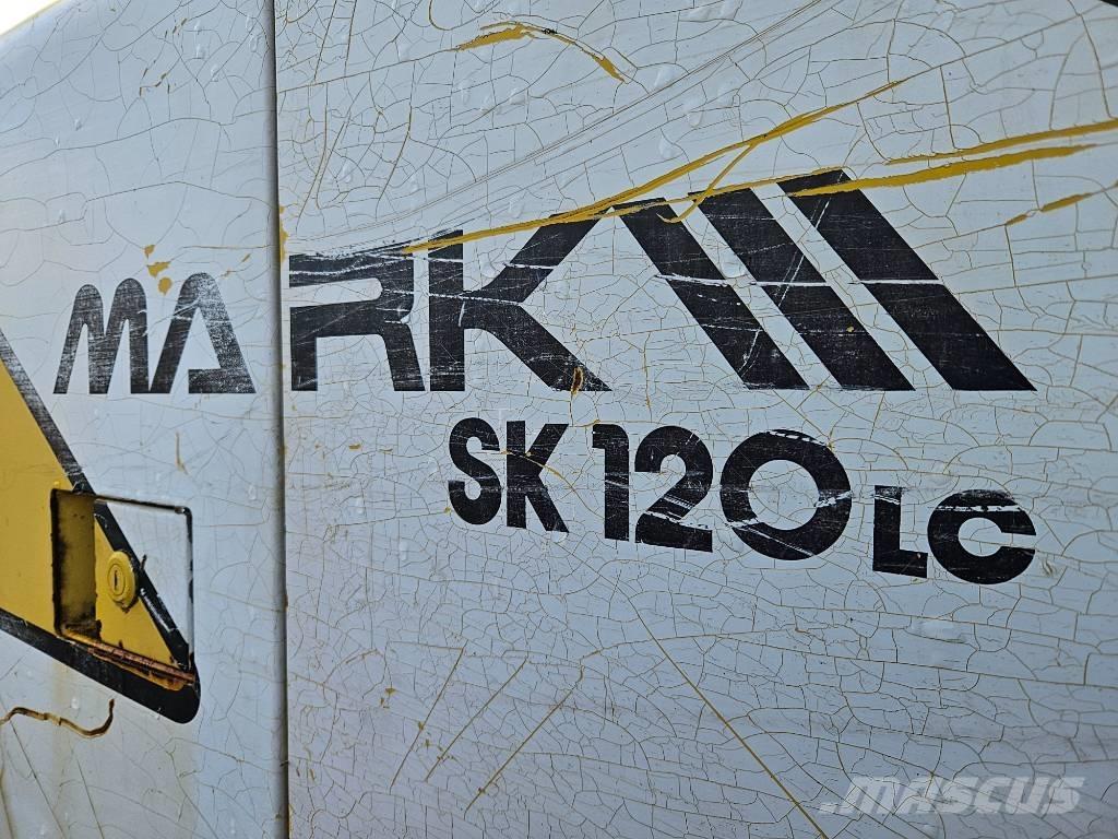 Kobelco SK 120 LC Bagri goseničarji