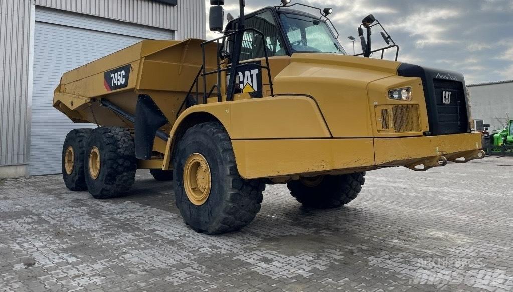 CAT 745 C Zglobni demperji