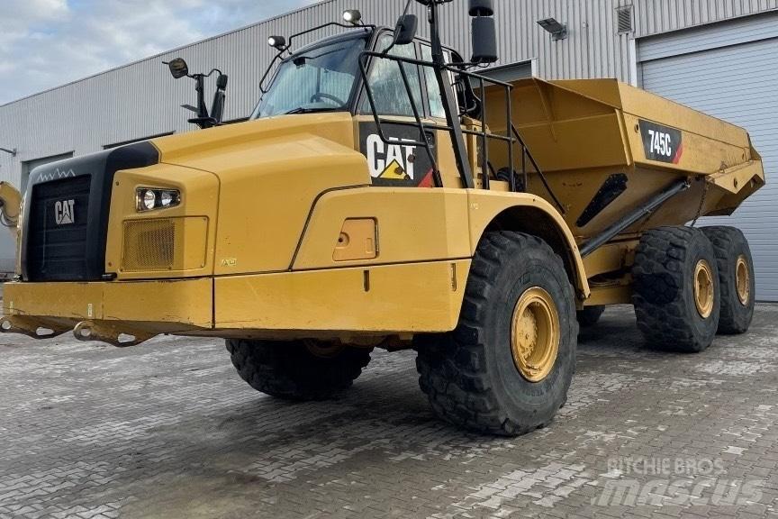 CAT 745 C Zglobni demperji