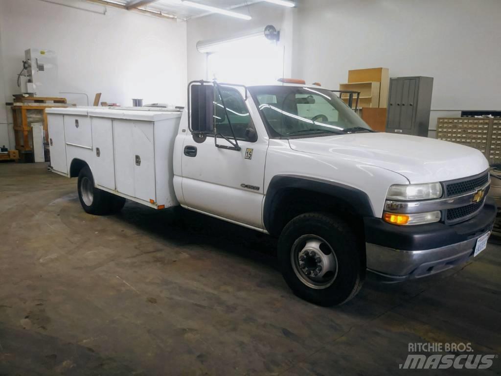 Chevrolet 3500 Prekucniki