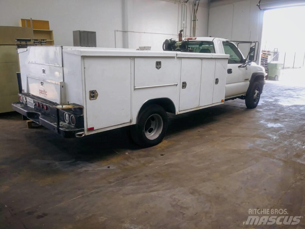 Chevrolet 3500 Prekucniki