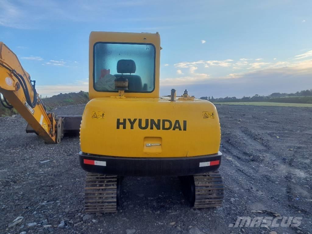 Hyundai R55-7 Bagri goseničarji