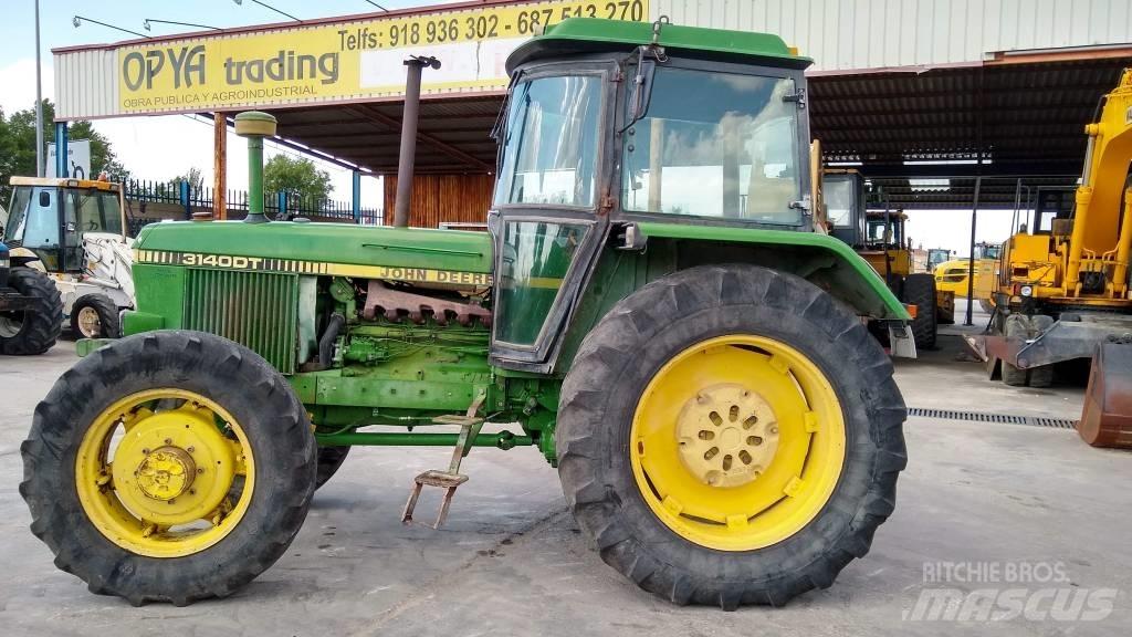 John Deere 3140 DT Traktorji