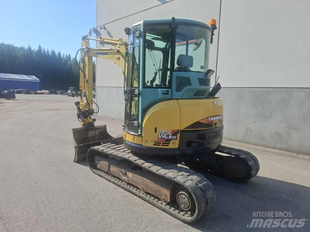 Yanmar Vio 50 U Mini bagri <7t