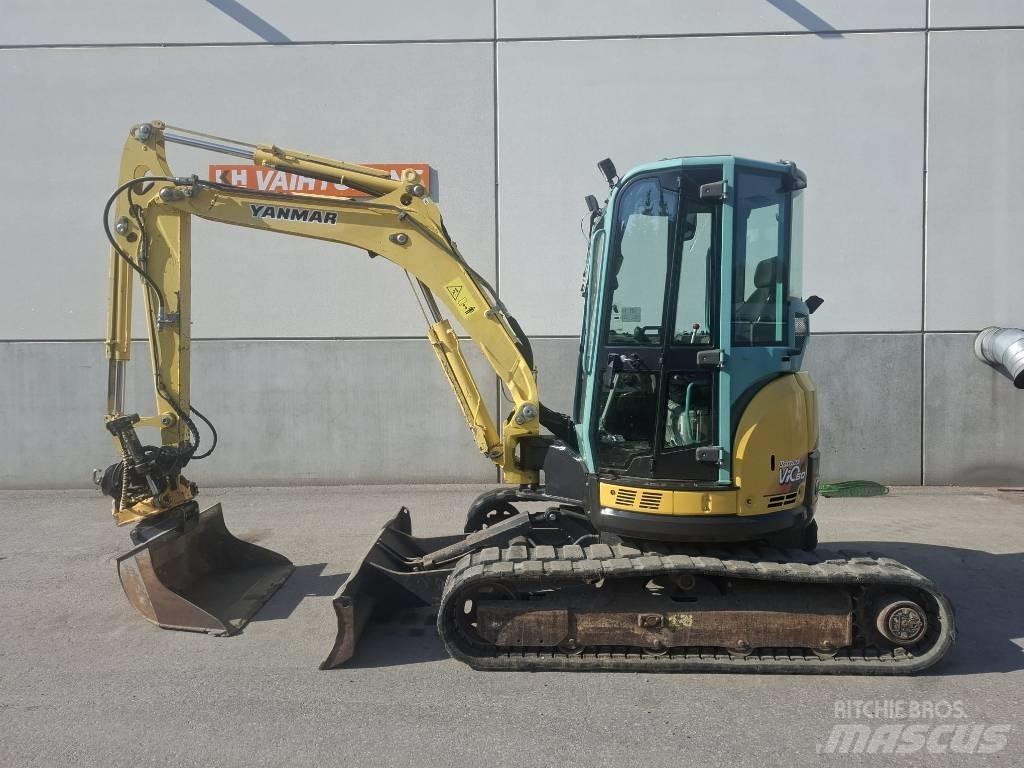 Yanmar Vio 50 U Mini bagri <7t