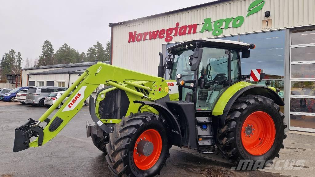 CLAAS Arion 650 Traktorji