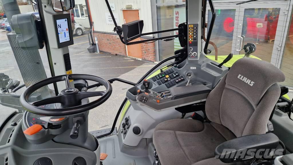 CLAAS Arion 650 Traktorji