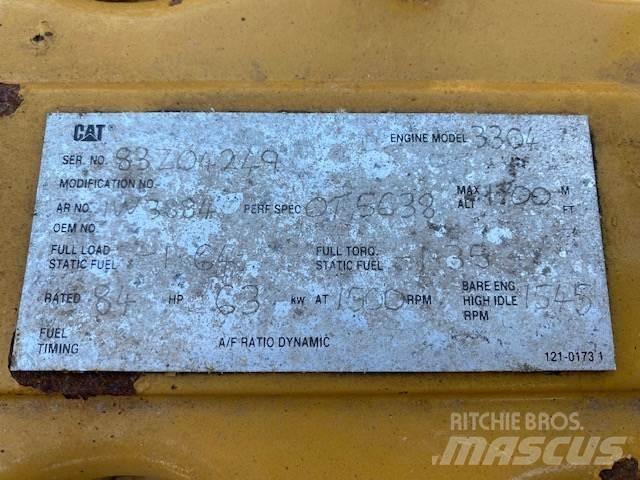 CAT 3304 Dizelski agregati