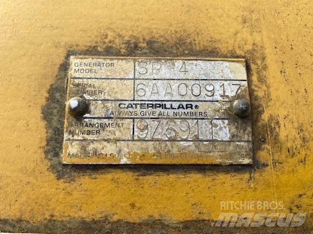 CAT SR4 Drugi agregati