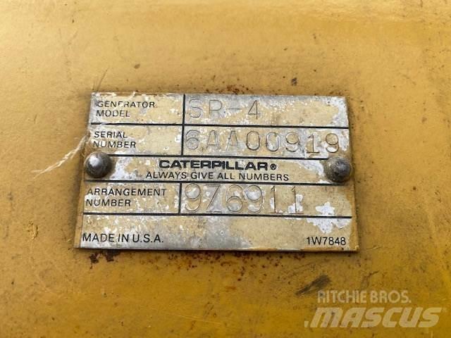 CAT SR4 Drugi agregati