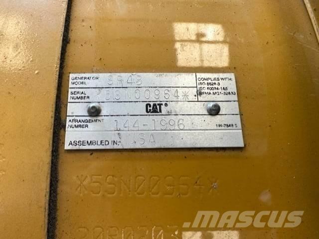 CAT SR4B Drugi agregati