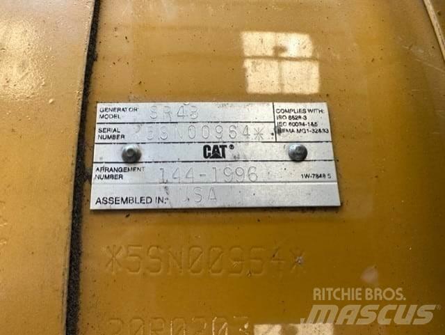 CAT SR4B Drugi agregati
