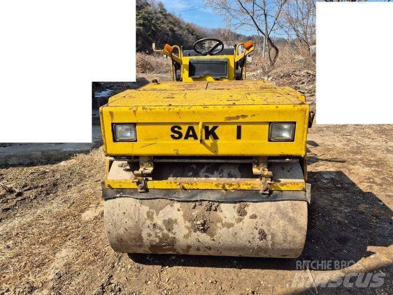 Sakai TW 500 Dvojni valjarji