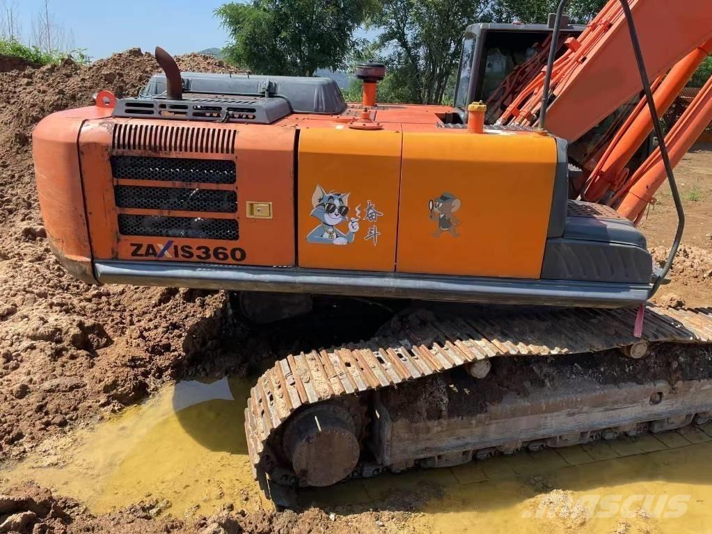Hitachi ZX 360 Bagri goseničarji