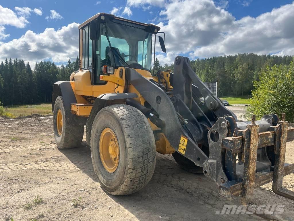 Volvo L 60 F Kolesni nakladalci
