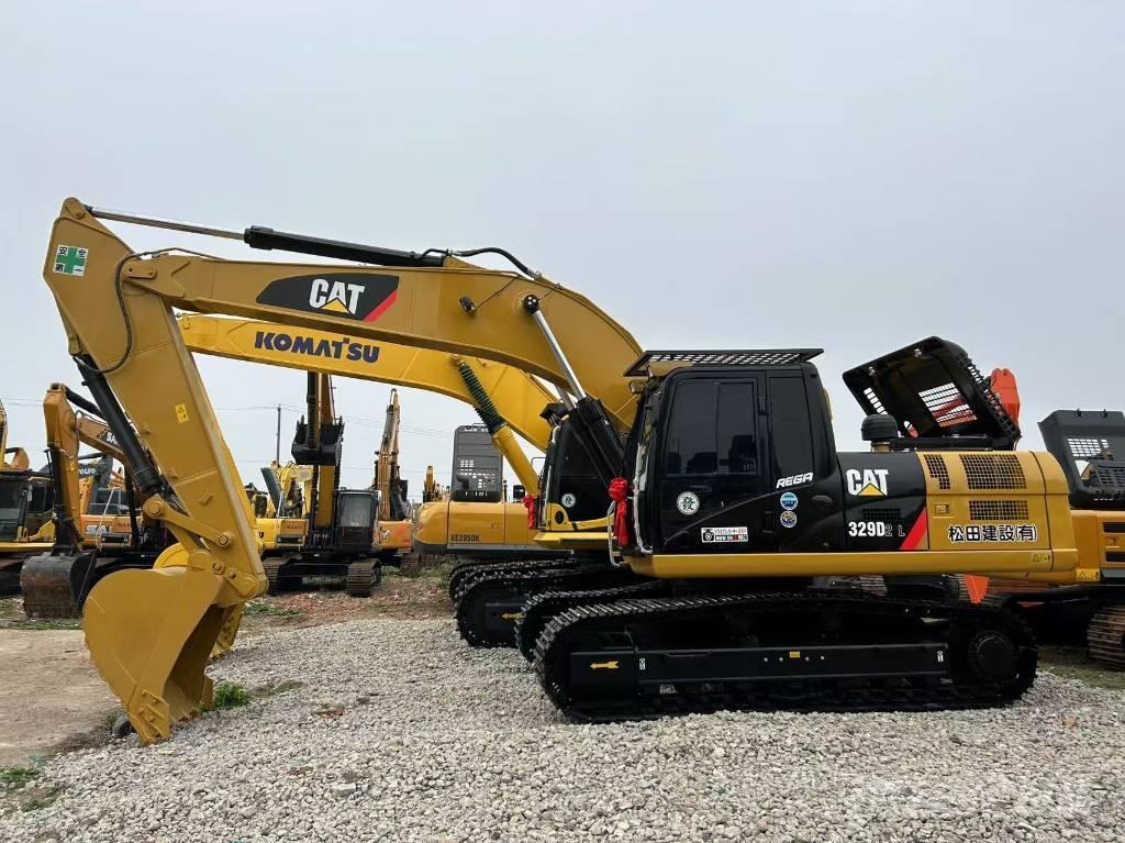 CAT 329 D Bagri goseničarji