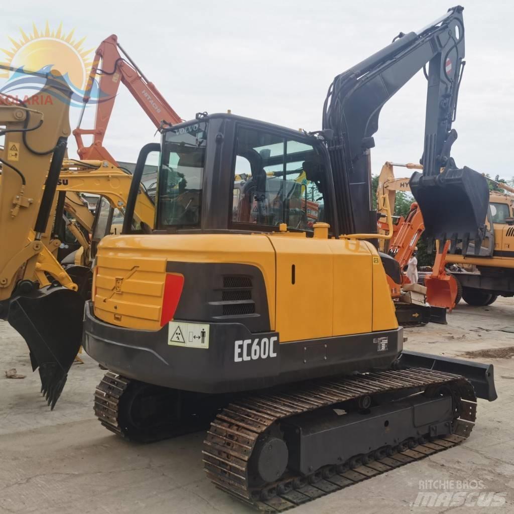 Volvo EC 60 C Bagri goseničarji