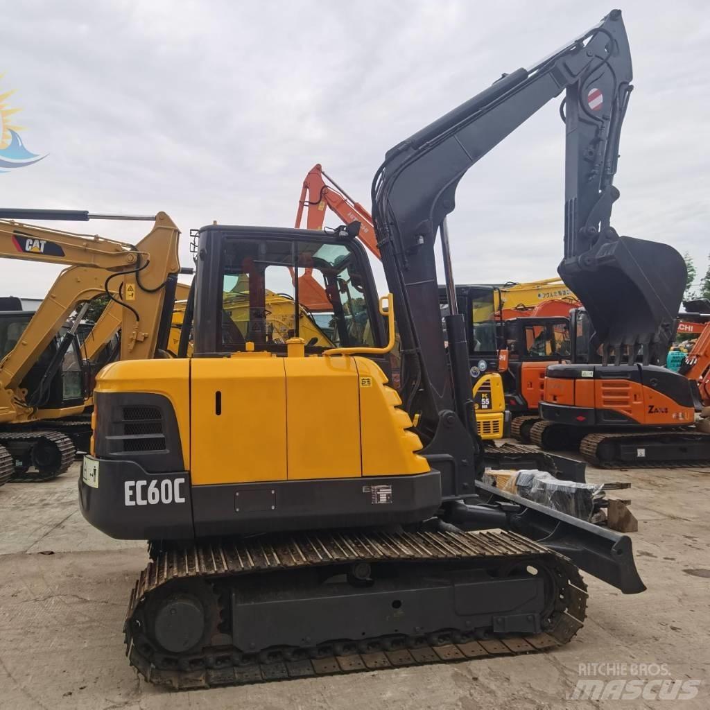Volvo EC 60 C Bagri goseničarji