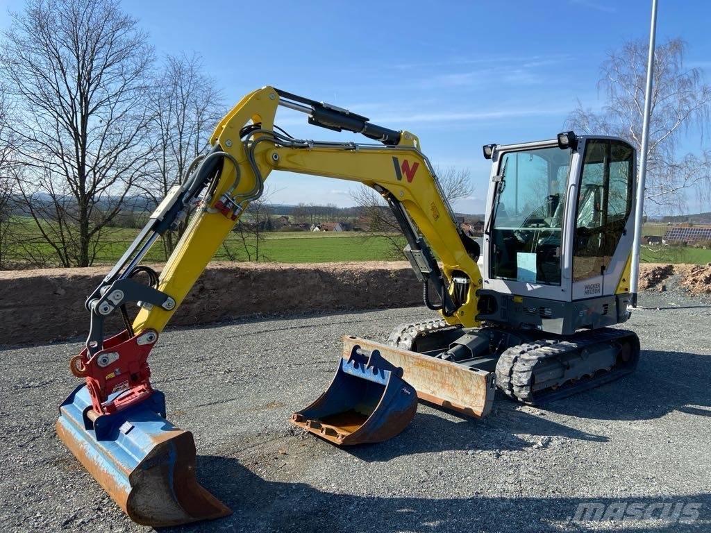 Wacker Neuson ET42 Bagri goseničarji