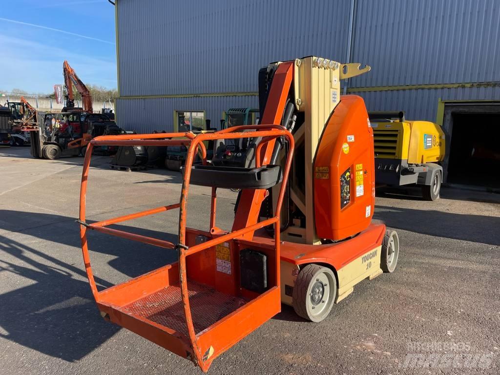 JLG Toucan 10 E Vertikalna dvigala