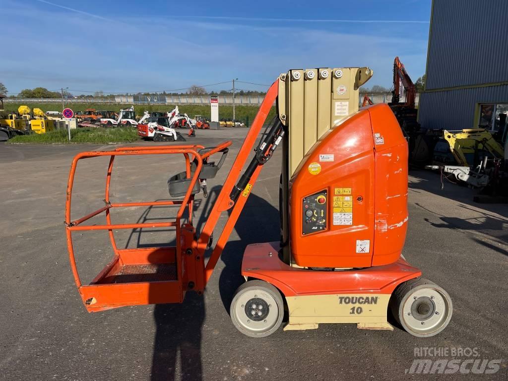 JLG Toucan 10 E Vertikalna dvigala
