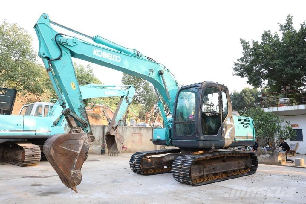 Kobelco SK 130 Bagri goseničarji
