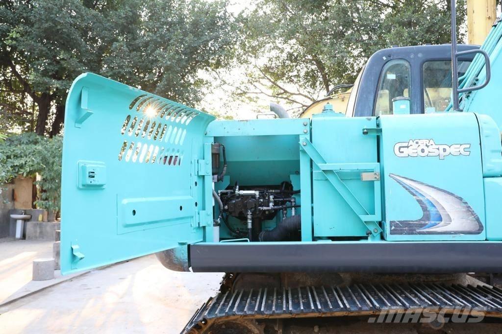 Kobelco SK 130 Bagri goseničarji