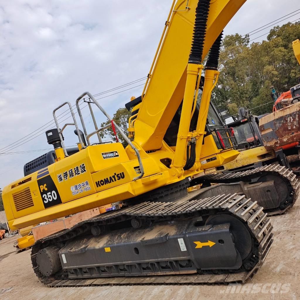 Komatsu PC 300 LC Bagri goseničarji