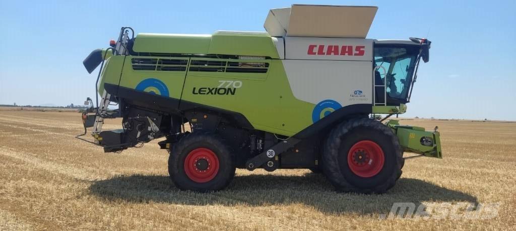 CLAAS Lexion 770 Kombajni