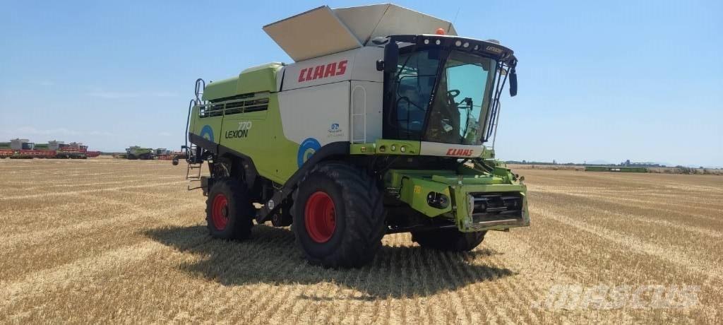 CLAAS Lexion 770 Kombajni