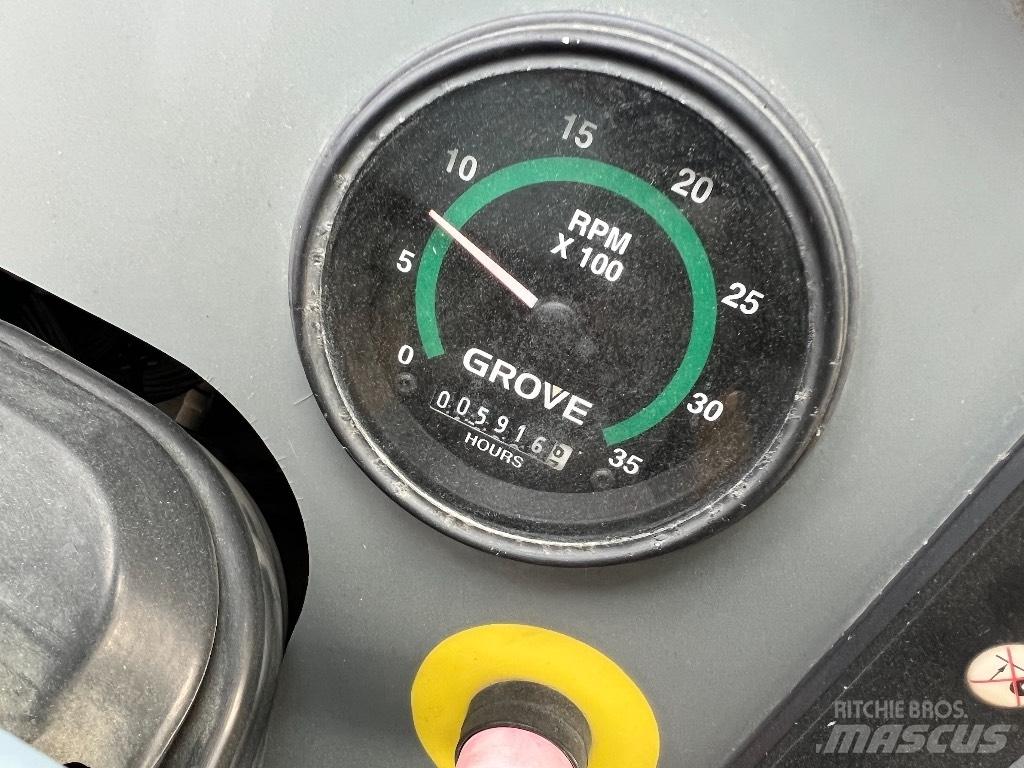 Grove RT540E Avtodvigala