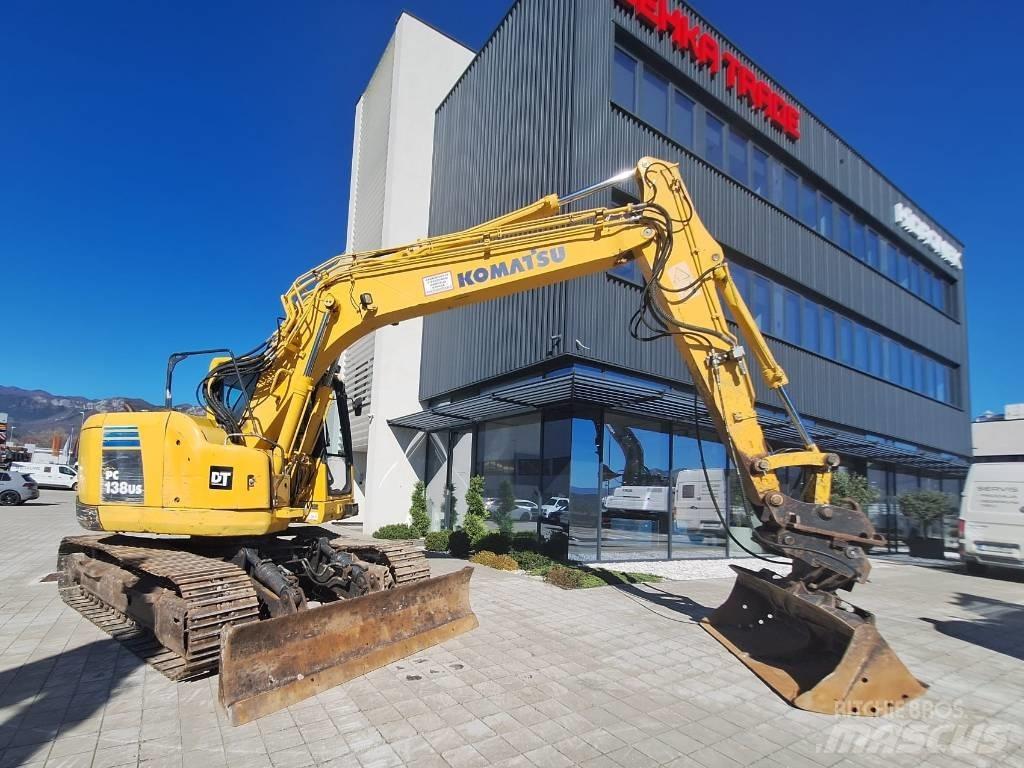 Komatsu PC 138 US-8 Bagri goseničarji